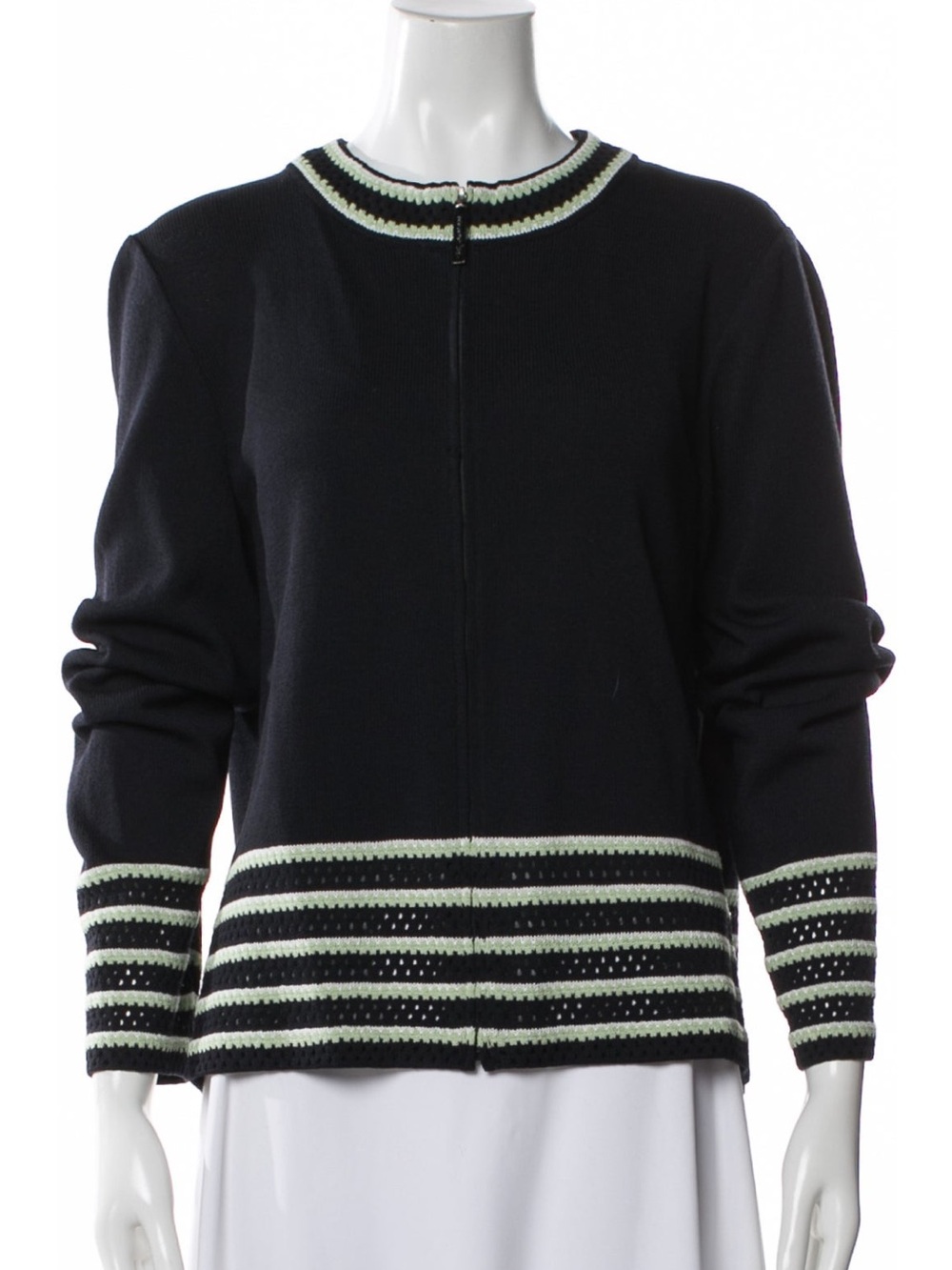 St. John Sport Wool Evening full zip Jacket